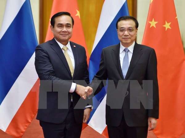 ไทยและจีนขยายความสัมพันธ์ทวิภาคี